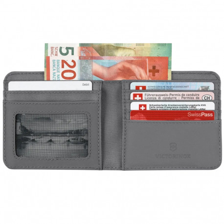Портмоне Victorinox TRAVEL ESSENTIALS Frost Grey Vt653364