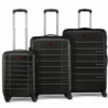 Чемодан Wenger AMPLAR Black Средний Wt653146