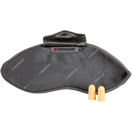 Набор для путешествий (Маска и беруши) Wenger TRAVEL ACCESSORIES Black Wt611886