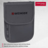 Сумочка для документів Wenger TRAVEL ACCESSORIES Grey Wt611878