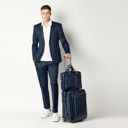 Чемодан Piquadro BL SQUARE/N.Blue M Средний BV2960B2_BLU2