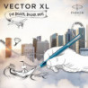 Ручка перьевая Parker VECTOR XL Metallic Teal CT FP M 06 212