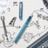 Ручка перьевая Parker VECTOR XL Metallic Teal CT FP M 06 212