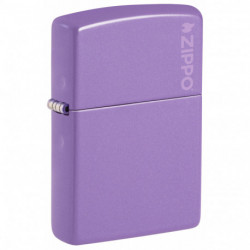 Запальничка Zippo Classic Smoky Lavender w/ Zippo Logo 46681 ZL