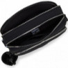 Сумочка Kipling ABANU M ZIP Glorious Silver (9SB) KI59869SB