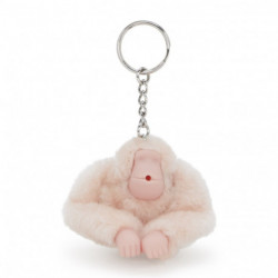 Брелок Kipling MONKEYCLIP S Pink Shine (3DZ) K164743DZ