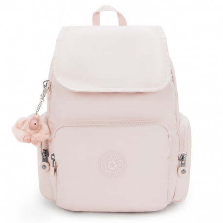Рюкзак Kipling CITY ZIP S Pink Shine (3DZ) KI56343DZ