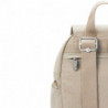 Рюкзак Kipling CITY ZIP MINI Sign Beige Emb (96A) KI469796A
