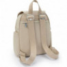 Рюкзак Kipling CITY ZIP MINI Sign Beige Emb (96A) KI469796A