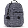 Рюкзак для ноутбука Kipling SEOUL Signature Print (DD2) KI6269DD2