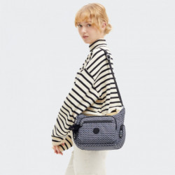 Женская сумка Kipling GABBIE S Signature Print (DD2) KI3759DD2