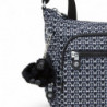 Жіноча сумка Kipling GABBIE S Signature Print (DD2) KI3759DD2