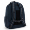 Рюкзак для ноутбука Kipling SEOUL COLLEGE EXTRA True Blue Tonal (4DX) KI63504DX