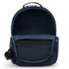 Рюкзак для ноутбука Kipling SEOUL COLLEGE EXTRA True Blue Tonal (4DX) KI63504DX