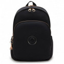 Рюкзак для ноутбука Kipling DELIA M Black Rose Spice (62Q) KI486962Q