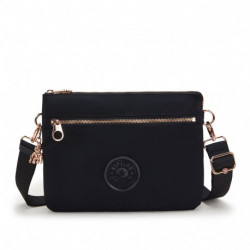 Сумочка Kipling RIRI L ZIP Black Rose Spice (62Q) KI450762Q