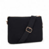 Сумочка Kipling RIRI L ZIP Black Rose Spice (62Q) KI450762Q