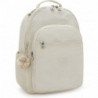 Рюкзак для ноутбука Kipling SEOUL Hideaway Beige (7JR) KI52107JR