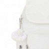 Рюкзак Kipling CITY ZIP S Pure Alabaster (6KH) KI35236KH