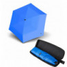 Зонт Knirps X4U Ultra Light Slim Manual Neon Blue Kn95 6030 8803