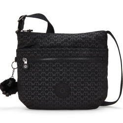 Женская сумка Kipling ARTO Signature Emb (K59) K10878_K59