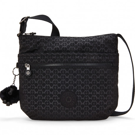 Женская сумка Kipling ARTO Signature Emb (K59) K10878_K59