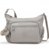 Жіноча сумка Kipling GABBIE S Grey Gris (89L) KI2531_89L
