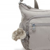 Жіноча сумка Kipling GABBIE S Grey Gris (89L) KI2531_89L