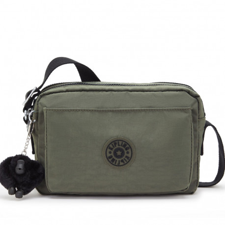 Сумочка Kipling ABANU M Green Moss (88D) KI7076_88D