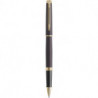 Ручка-роллер Waterman HEMISPHERE Metallic Lava Black GT RB 42 090