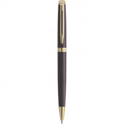 Ручка шариковая Waterman HEMISPHERE Metallic Lava Black GT BP 22 090