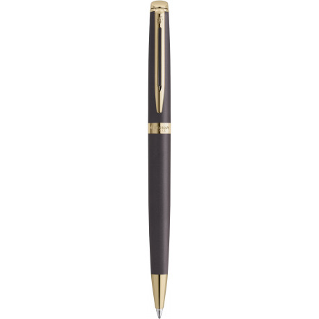 Ручка кулькова Waterman HEMISPHERE Metallic Lava Black GT BP 22 090