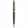 Ручка кулькова Waterman HEMISPHERE Metallic Lava Black GT BP 22 090