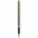 Ручка перова Waterman HEMISPHERE Metallic Stone Grey GT FP F 12 091