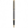 Ручка перова Waterman HEMISPHERE Metallic Stone Grey GT FP F 12 091