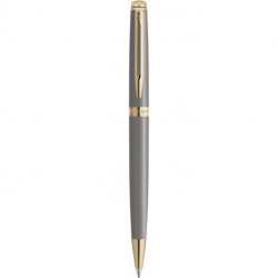 Ручка шариковая Waterman HEMISPHERE Metallic Stone Grey GT BP 22 091