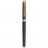 Ручка перьевая Waterman HEMISPHERE Metallic Lava Black GT FP F 12 090