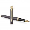 Ручка-роллер Waterman HEMISPHERE Metallic Lava Black GT RB 42 090