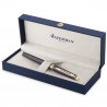 Ручка-роллер Waterman HEMISPHERE Metallic Lava Black GT RB 42 090