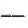 Ручка кулькова Waterman HEMISPHERE Metallic Lava Black GT BP 22 090