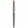 Ручка перова Waterman HEMISPHERE Metallic Stone Grey GT FP F 12 091