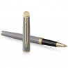Ручка-ролер Waterman HEMISPHERE Metallic Stone Grey GT RB 42 091