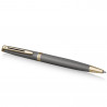 Ручка шариковая Waterman HEMISPHERE Metallic Stone Grey GT BP 22 091