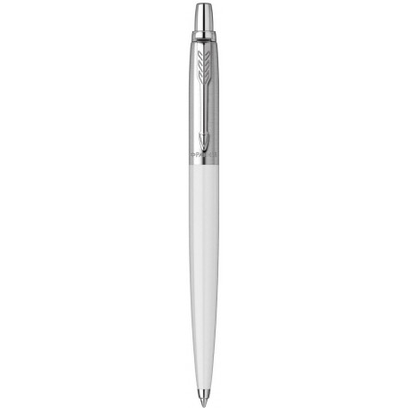 Ручка шариковая Parker JOTTER Originals Pearl Grey CT BP в Eco упаковке 15 932_1e