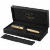 Ручка перьевая Parker SONNET SE Cisele Gold GT FP18 F + черн.чехол 68 611
