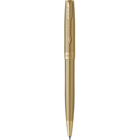 Ручка шариковая Parker SONNET SE Cisele Gold GT BP + черн.чехол 68 632
