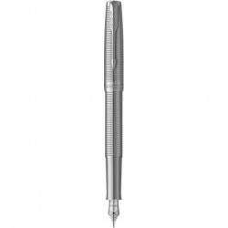Ручка перова Parker SONNET SE Cisele Palladium PT FP18 F + чорн.чохол 68 711