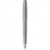 Ручка перьевая Parker SONNET SE Cisele Palladium PT FP18 F + черн.чехол 68 711