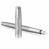 Ручка перьевая Parker SONNET SE Cisele Palladium PT FP18 F + черн.чехол 68 711