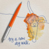 Ручка гелевая Parker JOTTER Originals Orange CT GEL в Eco упаковке 15 462e